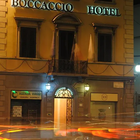 Szálloda Boccaccio Firenze