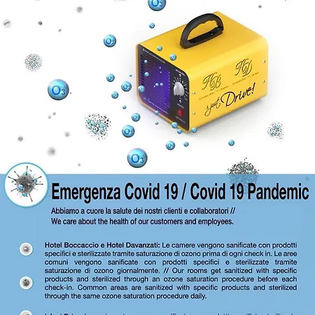 Hotel Boccaccio Florence